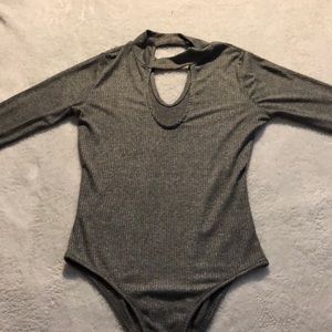 Long sleeve bodysuit